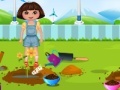 Jogo Dora Gardener