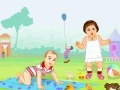 Jogo Tom and Sally Baby Picnic