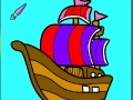Jogo Pirates coloring pages