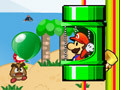 Jogo Mario Bloons Shootin