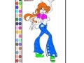 Jogo Winx coloring