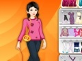 Jogo Girl with Cute Kitten Dress Up