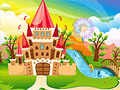 Jogo Fantasy Castle Decoration