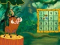 Jogo Timon & Pumba's sudoku