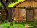 Jogo Wood house escape