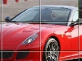 Jogo Puzzles Red Ferrari