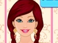 Jogo Barbie Christmas Hairstyle