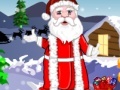 Jogo Santa Fun Dress Up