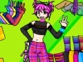 Jogo Tokyo Raver Dress Up