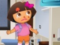 Jogo Dora the Explorer at the doctor