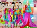 Jogo Barbie Japanese Princess Dress Up
