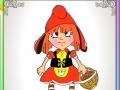 Jogo Coloring Little Red Riding Hood