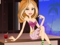 Jogo Justine. Doll dress up game