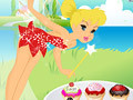 Jogo Tinkerbell Cupcake