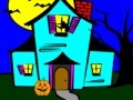 Jogo Halloween Coloring Book