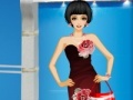 Jogo Oriental Floral Dresses