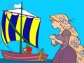 Jogo Princess Rapunzel Coloring