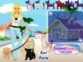Jogo Girl Walking Dogs