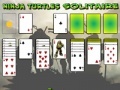 Jogo Ninja Turtles. Solitaire