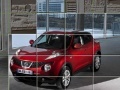 Jogo Puzzles Red Car Juke