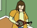 Jogo Tennis Racket Guitarist