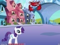 Jogo Pony Rarity against the invasion of crabs