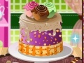 Jogo Festive holiday cake
