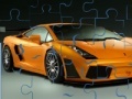 Jogo Lamborghini Gallardo Puzzle