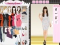 Jogo One-Shoulder Style Dress Up Game