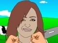Jogo Pegale a Cristina
