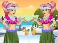 Jogo Hawaiian Sisters Dress Up