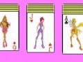 Jogo Solitaire with Winx