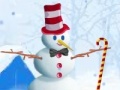 Jogo Snowy man dressup