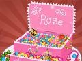 Jogo Princess jewelry box cake