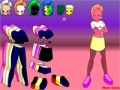 Jogo Masked Girl Dress Up Game