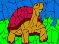 Jogo Turtle and ball coloring