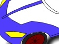 Jogo Roadster car coloring