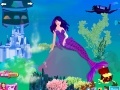 Jogo Mermaid Kingdom Decoration
