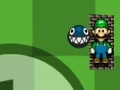 Jogo Mario VS Luigi Pong