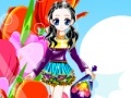 Jogo Princess with tulips