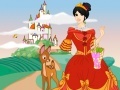 Jogo Princess Flower Dress Up