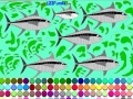 Jogo Tuna Fish Coloring