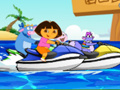 Jogo Dora Jet Ski