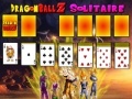 Jogo Dragon Ball Z. Solitaire