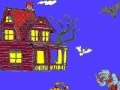 Jogo The haunted mansion coloring