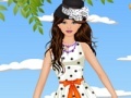 Jogo Polka Dots Fashion Dress Up