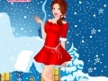 Jogo Barbie Christmas Night Dress Up
