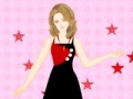 Jogo Maroon Frock Girl Dressup