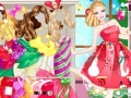 Jogo Barbie's Christmas Princess Dresses