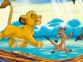 Jogo Puzzle Lion King